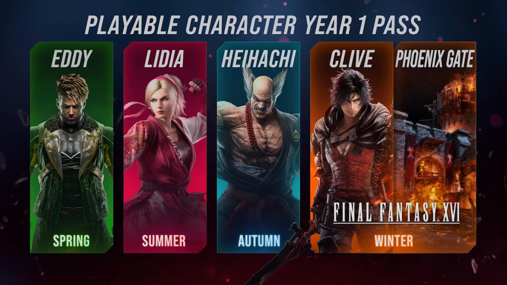 Season 1 Pass