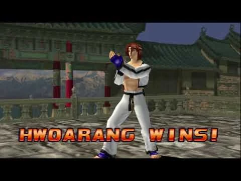 鉄拳8 イン트로: 「よう仁!一発やろうぜ!」