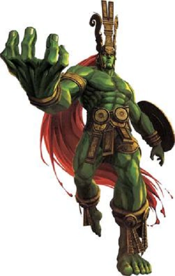ストリートファイター X 鉄拳：パンドラから覚醒した巨神
